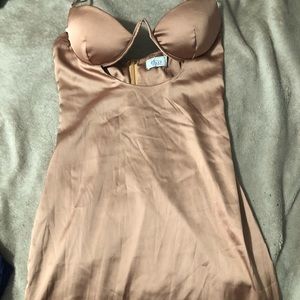 oh polly silky dress